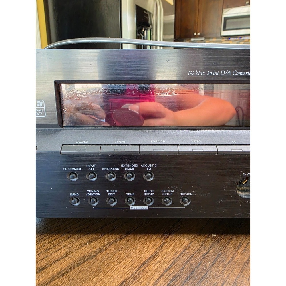 Pioneer VSX-815-K 192khz 24 Bit D/A Converter Receiver Home Theatre - Picture 6 of 16